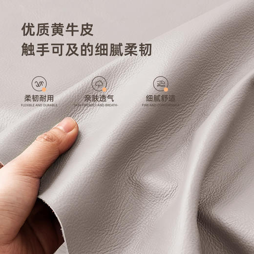 AF9901真皮床架 商品图1