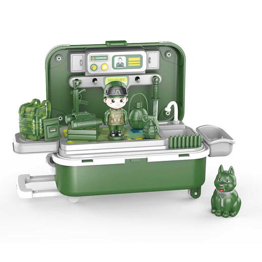 军事旅行箱167过家家玩具-纪念日百货门店同款165496631 商品图1