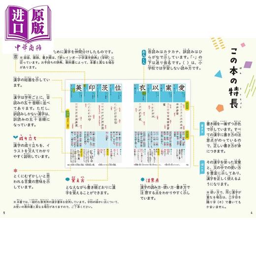 【中商原版】正确书写与使用日语 小学全汉字1026个 日文原版日韩 正しく書ける正しく使える小学全漢字1026 商品图1
