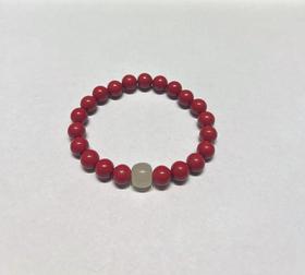【2F】翠佛堂 朱砂手链（具体实物以现场为准）