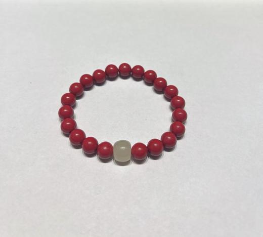 【2F】翠佛堂 朱砂手链（具体实物以现场为准） 商品图0