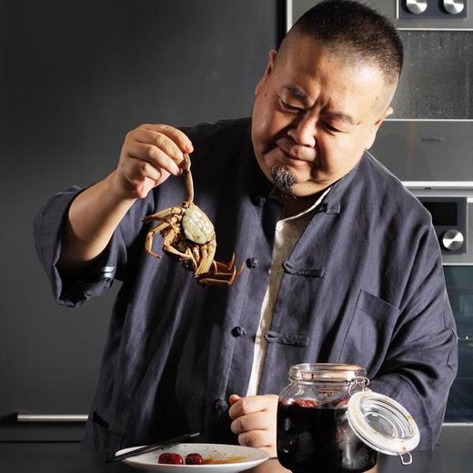 沈爷的宝贝  上海风味生醉蟹 二两雌蟹醉制 配清粥米饭开罐即食 5只/罐 商品图4