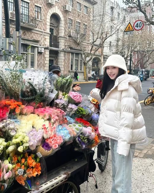 lulu家五格泡芙白鹅绒白鸭绒羽绒服 商品图10