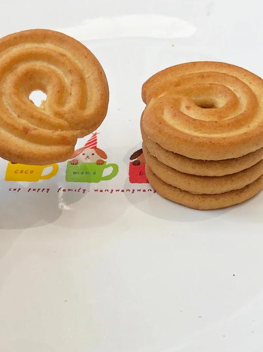 【包装升级旧版清仓 ❗ 前徐*记厂长监制 ❗ HACCP双认证厂生产！】点心联萌丹麦皇家风味曲奇，酥到掉渣😋早餐配奶🥛下午茶☕加班零食🌱新经典，轻负担，14.9一盒尝鲜💰39.9/3盒更划算❗ 商品图7