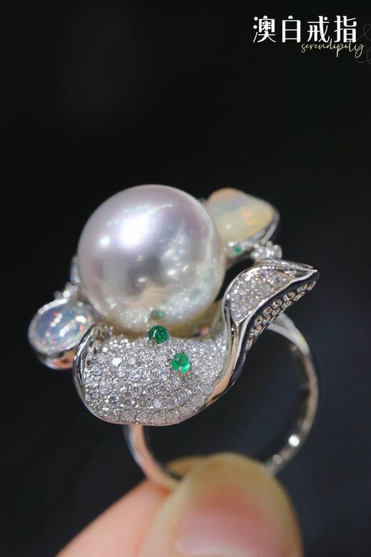 14-15mm澳白戒指 商品图4