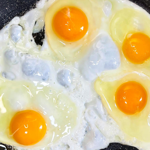 『湖北散养有机土鸡蛋』个头小巧，浓稠饱满，熟后蛋黄沙糯、蛋白弹嫩、鲜香无腥 商品图10