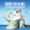 网易严选木薯猫砂不沾底强吸水易结团高分子除臭植物砂 2.5kg 商品缩略图3
