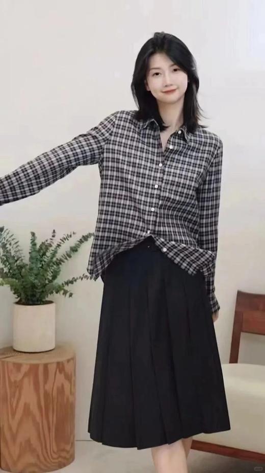 【高品质私服】【IC全棉斜纹长袖衬衫】周二（10.14）上午10点开始 颜色饱满 手感丰满 舒适有型G1569【无标出货 介意慎拍】 商品图0