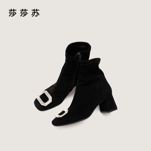 BF楼莎莎苏时尚靴ZA65714-13吊牌价2498活动价1748 商品图0