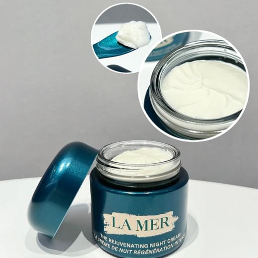 LA MER 海蓝之谜日晚霜套组 面霜60ml+晚霜60ml A-5874 （效期28-4及以后） 商品图8