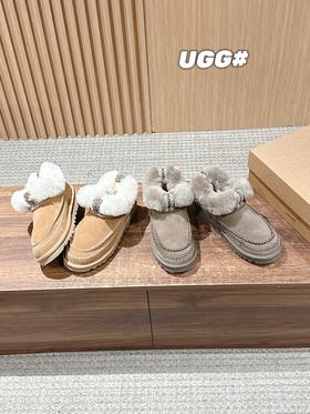 UGG 阿尔派系列羊皮毛一体短靴（DBG）