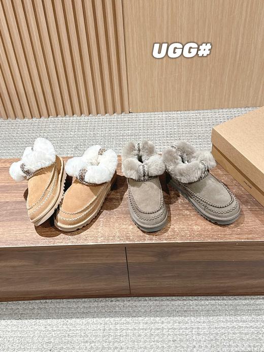 UGG 阿尔派系列羊皮毛一体短靴（DBG） 商品图0