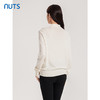 NUTS商场同款春秋季杏色简约气质百搭V领毛织短外套女335052327 商品缩略图4