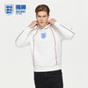 【官方正版】英格兰国家队 | 秋季新款白色连帽卫衣男女款帽衫 商品缩略图1