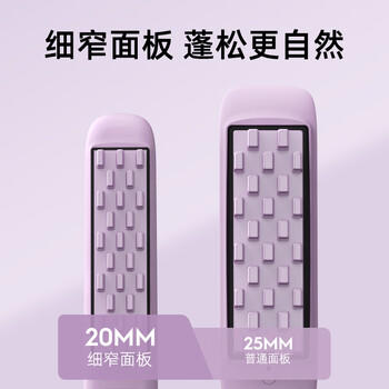 lena玉米夹蓬松夹板 玉米须夹板 负离子高颅顶夹板 迷你便携垫发根男女生蓬松夹 礼物 LN-W3 /家用电器 /个护健康 /卷/直发器 商品图6