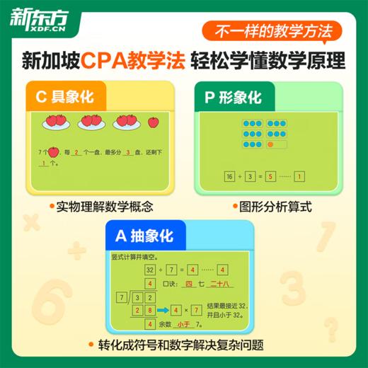 【新东方】小学乘法除法原理举一反三速算计算能手2025版对标新课标 商品图2