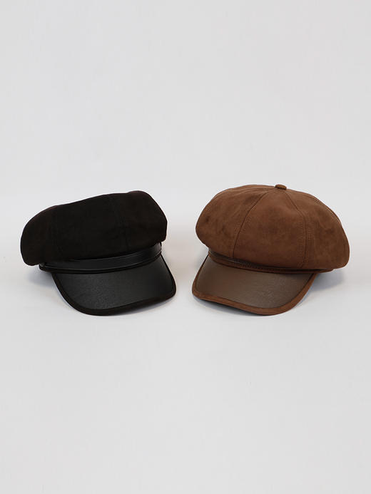 时尚拼接帽檐八角帽鸭舌帽-纪念日百货门店同款165345525 商品图1