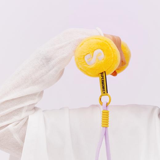 SUPERMONKEY×NotToday 联名哑铃毛绒挂件 商品图1