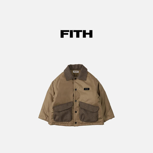 日本FITH童装 塔夫绸教练夹克 商品图0