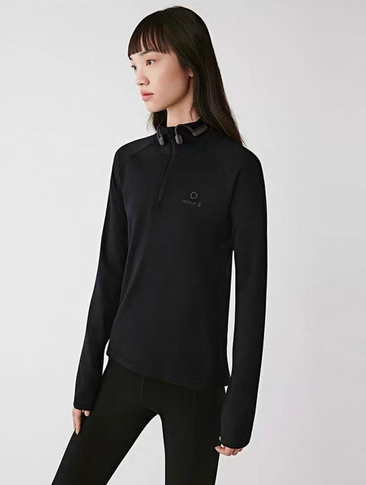 【开放日忙 秒杀价已调 直接拍】返场 小禾家 针织休闲半拉链上衣 商品图5