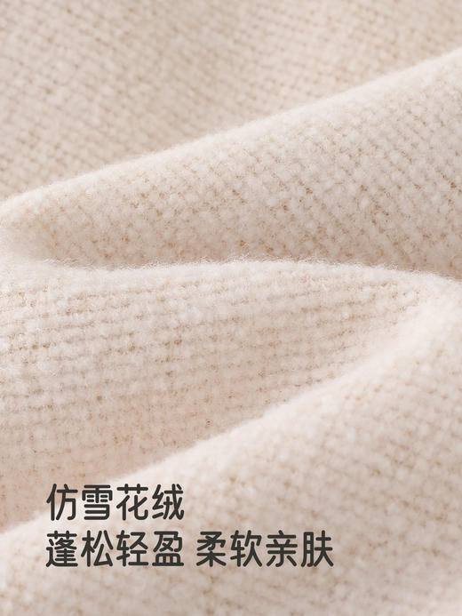 英氏新生婴儿连体衣秋冬新款女宝宝外出保暖哈衣爬服YRHAJ4R024A 商品图1