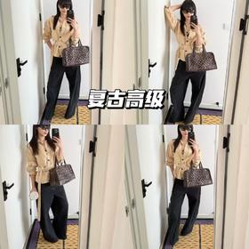 新品上身丨腔调通勤风，高级感藏在每一处细节里～🔍 