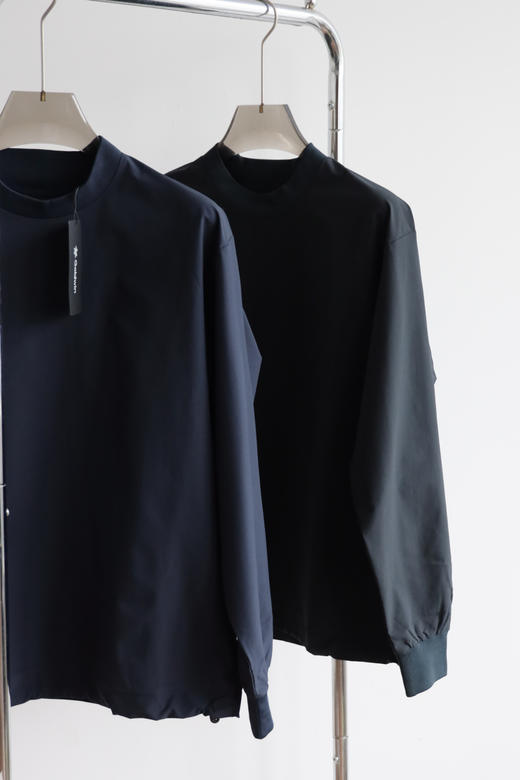 G.D.W 高D运宽松梭织 户外机能长袖T恤 CX228 商品图3