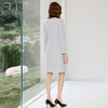 艾尚臣高级感连衣裙女秋季新款轻熟风高端职场穿搭通勤气质西装裙 商品缩略图4