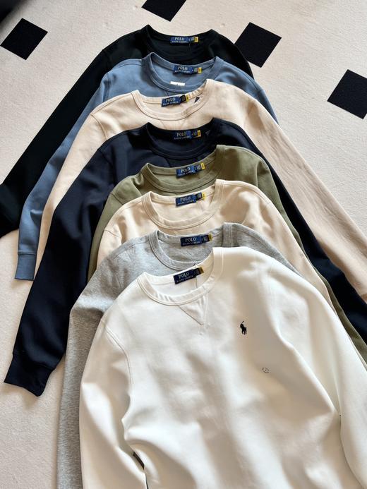 原单正级 拉夫劳伦 新款POLO经典小马标休闲卫衣（EJ） 商品图5