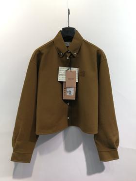 女款羊绒衬衫外套017