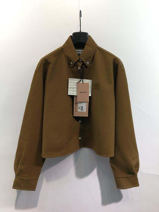 女款羊绒衬衫外套017 商品图0