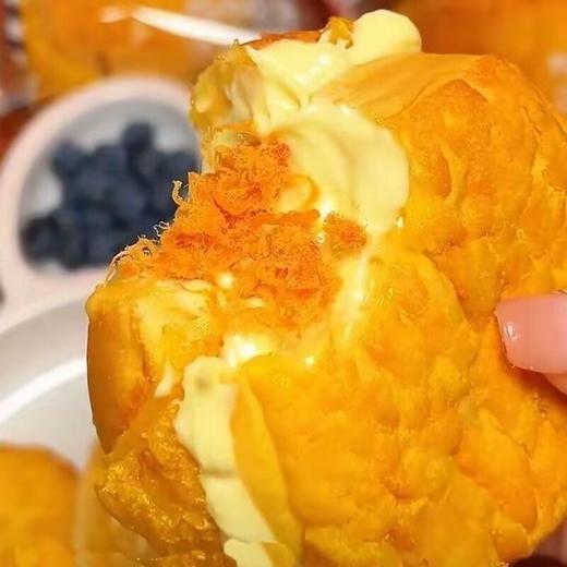 【到手1大箱❗️蛋皮肉松汉堡面包】甄选新鲜鸡蛋，品质鸡肉松，咸味沙拉酱，小麦粉等！营养早餐代餐夹心欧包饱腹健康网红零食整箱 商品图2