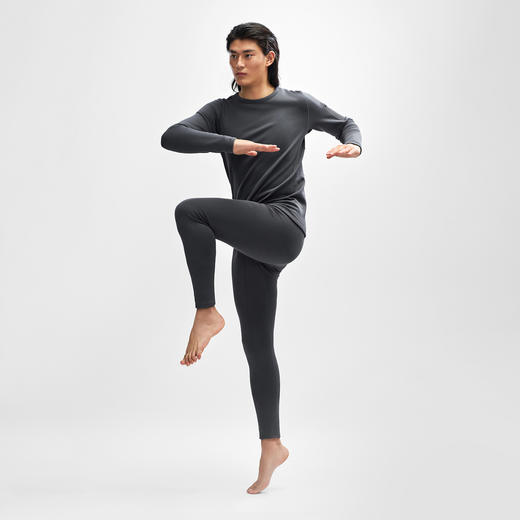 【P系列】伯希和户外Polartec Power Dry功能内衣套装男轻暖抓绒 商品图3