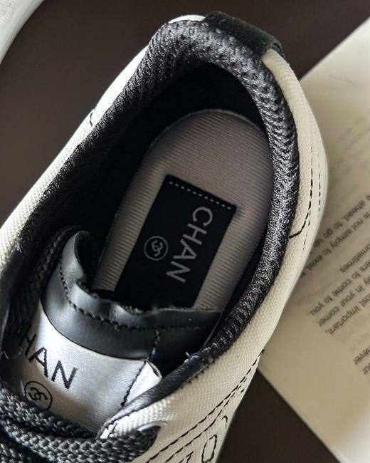 现货 THS-特价款 香家 黑白漫画鞋 布面透气轻便运动鞋 板鞋 2色 BZ1268 商品图7