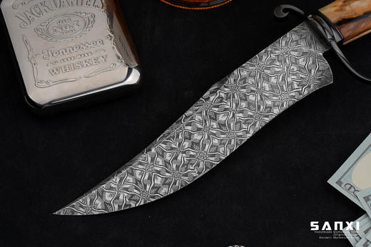 三希堂  现代刀系列  利维坦博弈 未开刃 商品图3