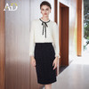 AD法式小香风衬衫套装裙女2025新款秋冬高级感气质内搭长袖半身裙 商品缩略图3