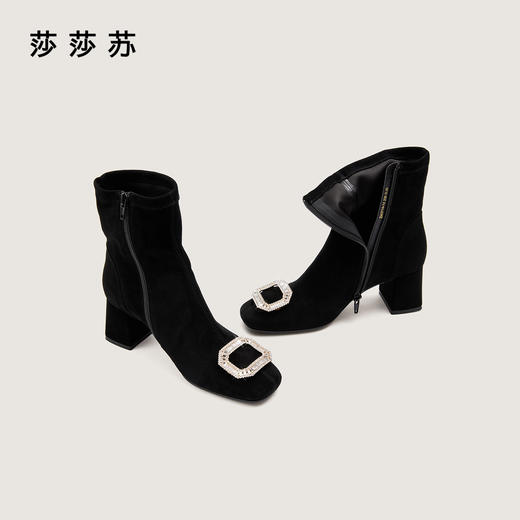 BF楼莎莎苏时尚靴ZA65714-13吊牌价2498活动价1748 商品图1