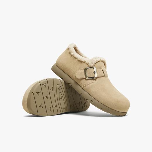 【云粉节】BF楼百思图2025冬季新款勃肯鞋休闲加绒女单鞋D3565DM5 吊牌价799.现价299 商品图2