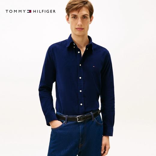 TOMMY 衬衫男  MW42096-BCL 深蓝色. 商品图0