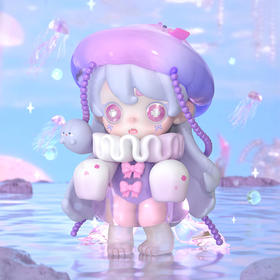 可爱KEENO向海风许愿系列盲盒-纪念日百货门店同款167046078