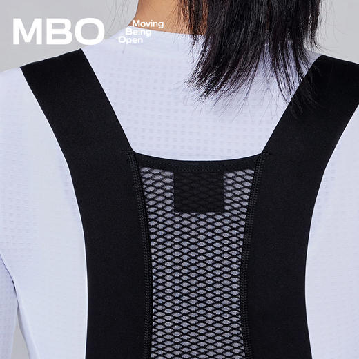 MBO LightWarm™女子秋冬储物抓绒背带骑行七分裤 双箭头 T177C  (经销商专拍链接，非经销商拍单不发货) 商品图9