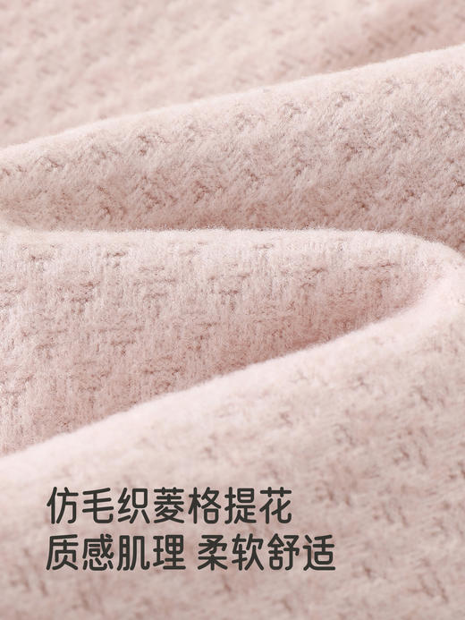 英氏儿童卫衣冬季绒衫长袖套头衫女孩女宝宝保暖新款YRTAJ4R064A 商品图1