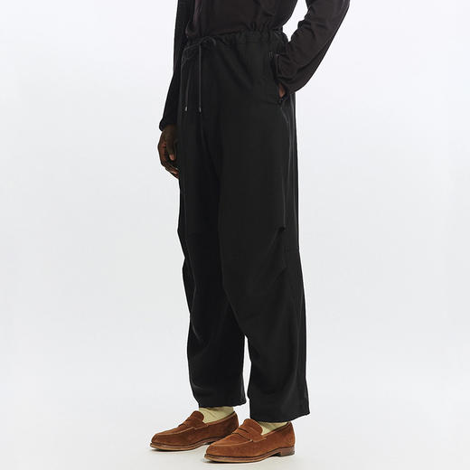 Markaware TRACK PANTS 60支羊毛立体剪裁宽松长裤 商品图1