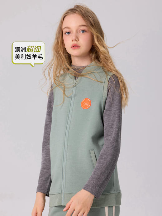【儿童拉绒背心】Turdus儿童拉绒背心【HZ】 商品图4
