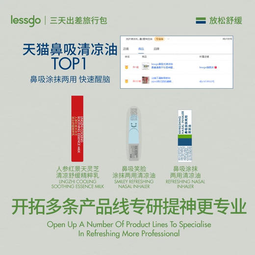 lessgo笑脸鼻吸2ml 商品图3