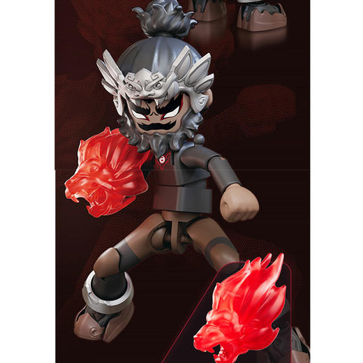 英雄无限经典版圣铠布鲁可积木-纪念日百货门店同款167099321 商品图3