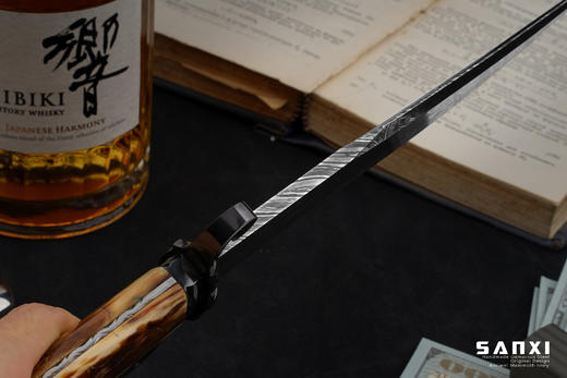 三希堂  现代刀系列  利维坦博弈 未开刃 商品图9