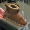 小黄鸭冬季儿童雪地靴防水男女童时尚短靴子宝宝加绒保暖棉鞋小孩防滑靴25-36（尺码偏小拍的一码） 商品缩略图7