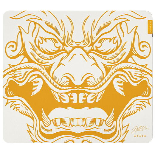 【限量发售】Razer雷蛇 巨甲虫V2 Faker限定款鼠标垫【雷蛇官方直营，2年有限质保】 商品图5