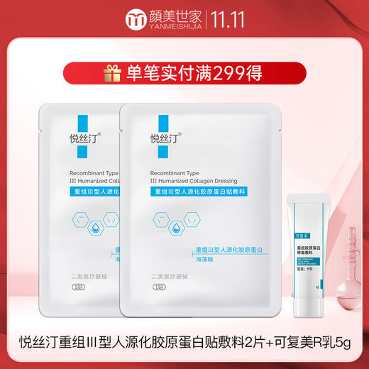 【双11】单笔实付满299随单加送，单拍不发货，仅限活动期间有效 商品图0